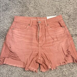 American Eagle Outfitters Women's Rose Jean Shorts
